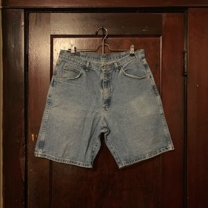 Vintage 90’s Wrangler Hero Originals Denim Shorts